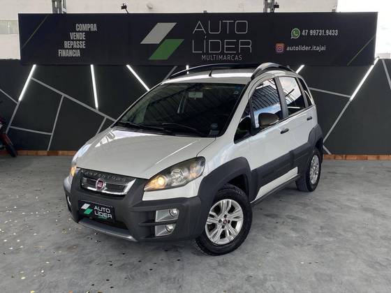 FIAT IDEA 1.8 MPI ADVENTURE 16V FLEX 4P MANUAL